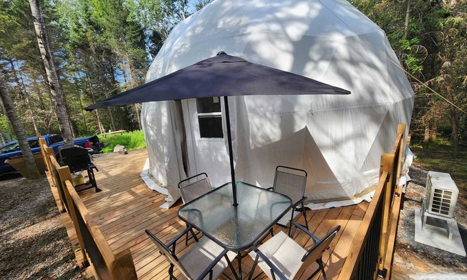 Gracefield House | Lotus Glamping Dome 2