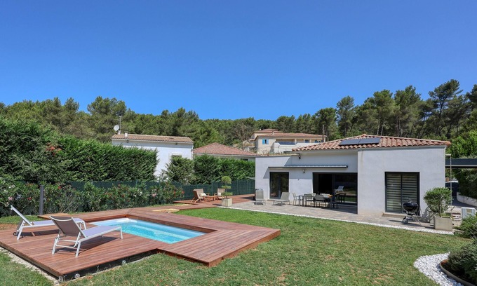 Roquefort-la-Bedoule House | Lou Souvarel - Maison au calme proche calanques