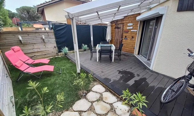 Hourtin Port House | Loue Petite Maisonnette