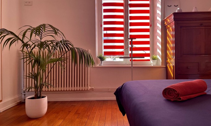 Vittel Apartment | Louis : Charming 2 bedroom flat in the centre of Vittel (free parking)