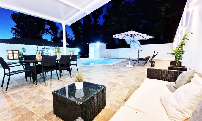 Setenil de las Bodegas House | Lounge Paradise Private Pool Eco Villa in Setenil