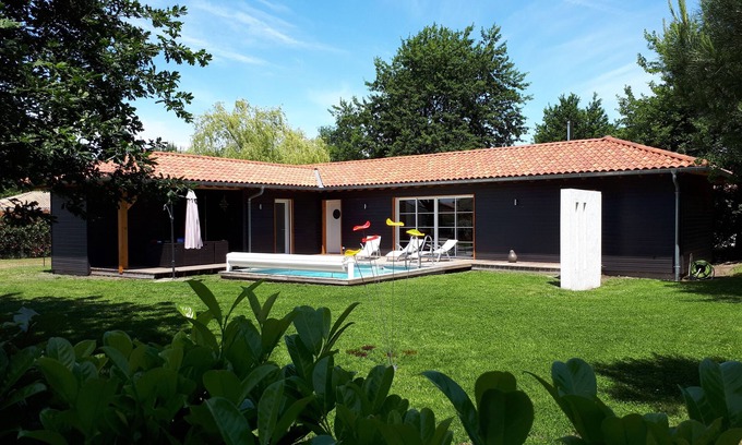 Vielle-Saint-Girons House | LOUTJIS AYRIAOU (La Maison du Lac): Close to the beach & lake of Léon