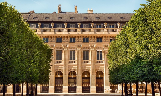 Palais-Royal Apartment | Louvre/Palais Royal Garden Two Bedroom Triplex