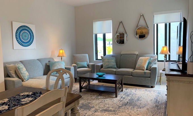 Nassau Condo | Love Beach luxury escape ~ 5 min walk to the beach ~ brand new beautiful condo