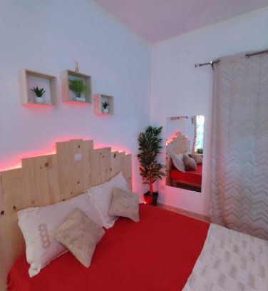 Marsa Ben M'Hidi Apartment | Love room jacuzzi