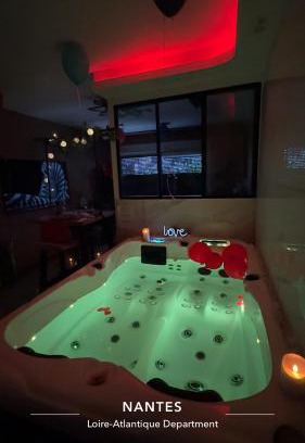 Plessis Tison Apartment | Love room nantais