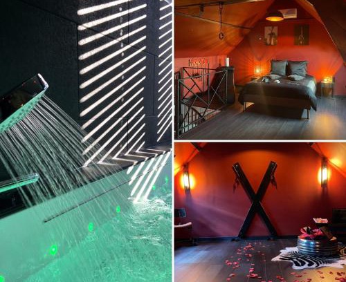 Isbergues Hotel | Love Room SPA l'impertinente