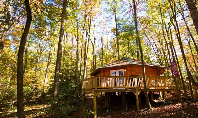 Hico Cabin | Love Shack Romantic Yurt