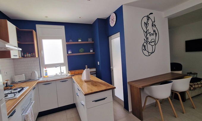 Les Berges du Lac Apartment | Lovely 1-Bed Apartment in lac1 Tunis
