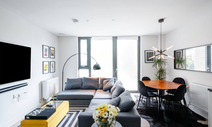 Woodberry Down Apartment | Lovely 1-bed Apartment in London