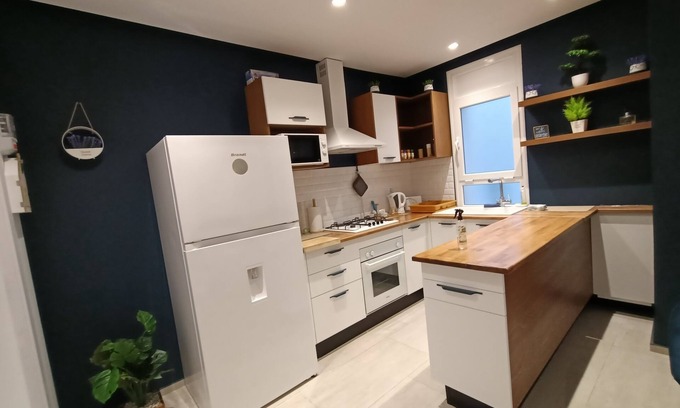 Les Berges du Lac Apartment | Lovely 1-bed Apartment in Lac1 Tunis