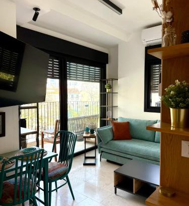Yehuda Hamaccabi Apartment | Lovely 1-bedroom apartment in The best location