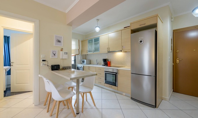 Ilioupoli Apartment | Lovely 1-bedroom flat in ideal location