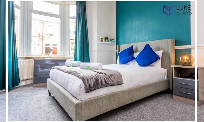 Newcastle-upon-Tyne Apartment | ◑Lovely 2 Bed Flat ◑ Wifi ◑ Nr Avondale Park◑