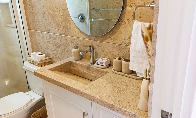 Reforma Apartment | Lovely 2-bedroom apartment near Reforma with WiFi
