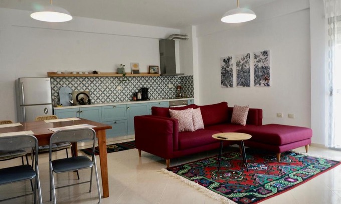 Vlore Apartment | Lovely 2 bedroom condo with free parking