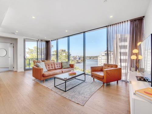 Kangaroo Point Apartment | Lovely 2 Bedroom Executive Apartment