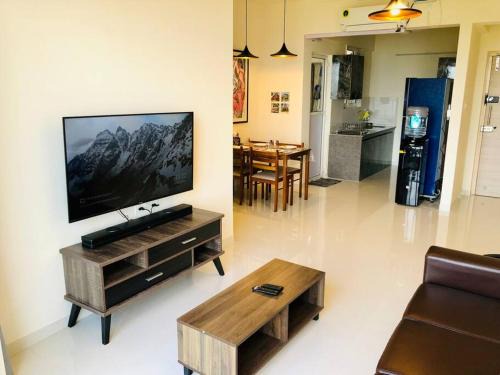 Chicalim Apartment | lovely 2-bedroom sea view serviced apartment dabolim goa