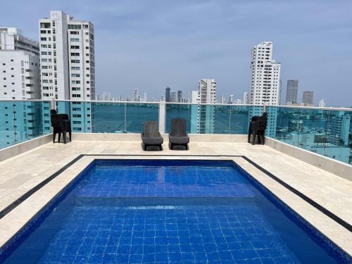 Manga Apartment | Lovely 2BR in Sunny Cartagena