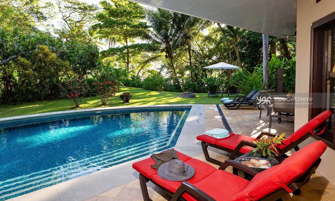 Dominical Villa | Lovely 3 Bdrm Villa On the Beach in Dominical, Fast Mesh Network, Lovely Pool