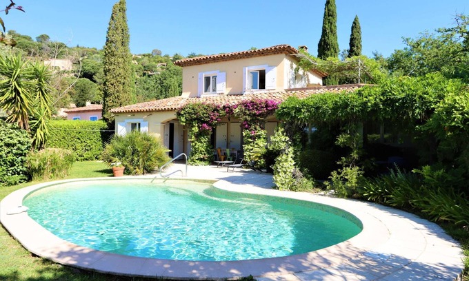 Grimaud House | Lovely 3-bedroom house in Grimaud - A/C and private pool