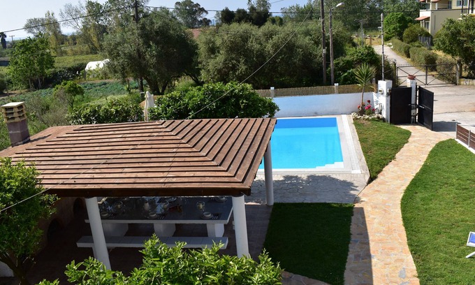 Chalikounas Villa | Lovely 3 bedroom villa with private pool, BBQ few minutes away from the beach.