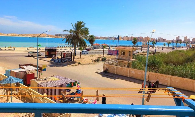 Marsa Matruh Apartment | Lovely 4 bed vacation apartment with sea view