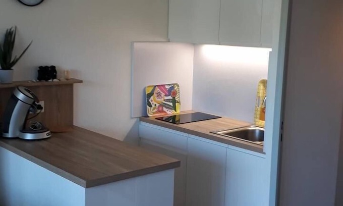 Montpellier Apartment | Lovely 4-person studio for rent in Les Quilles