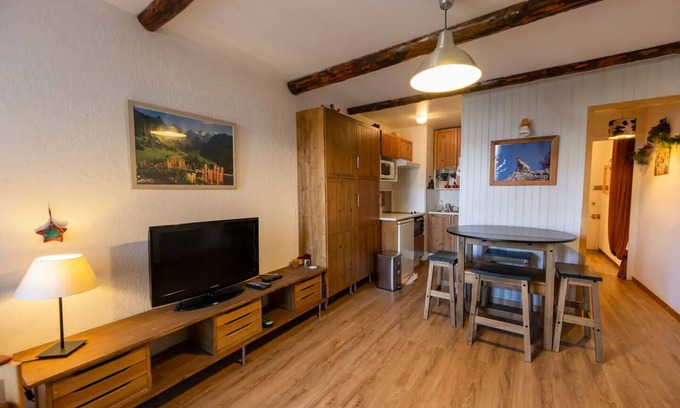 Le Sauze Apartment | Lovely 5p studio with balcony and mountain view - Le Sauze