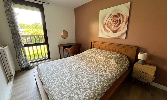 Anglet Apartment | Lovely 80 m2 3-bedroom apartment in Bayonne