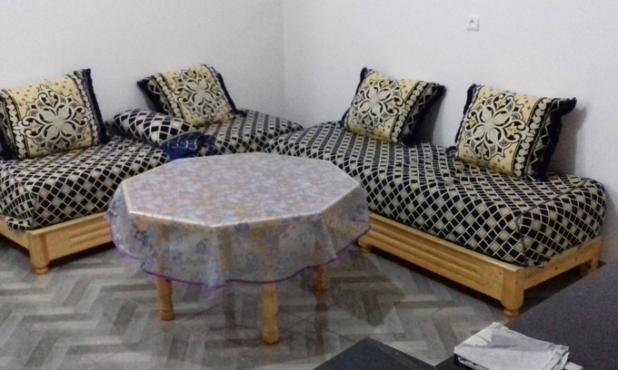 Saidia Apartment | Lovely air-conditioned apartment in the center of town, not overlooked,