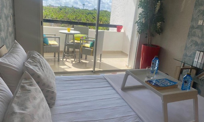 Asilah Apartment | lovely and chic Appartment in asilah marina golf