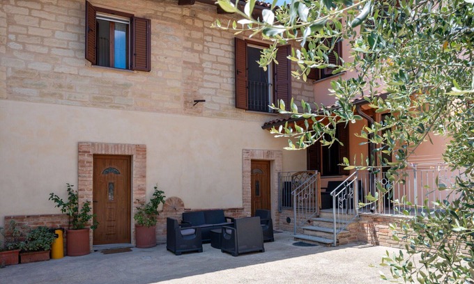 Grazzano Badoglio Apartment | Lovely apartment for 6 guests with A/C, WIFI and terrace