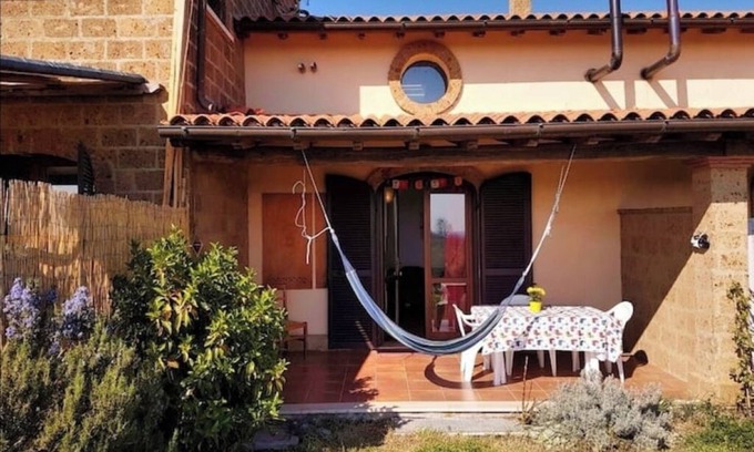 Canino Apartment | Lovely apartament 'Shanti' sea, lake and spa Vulci