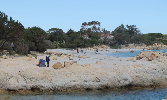 Cala Liberotto Apartment | Lovely apartment in the front row in front of the sea