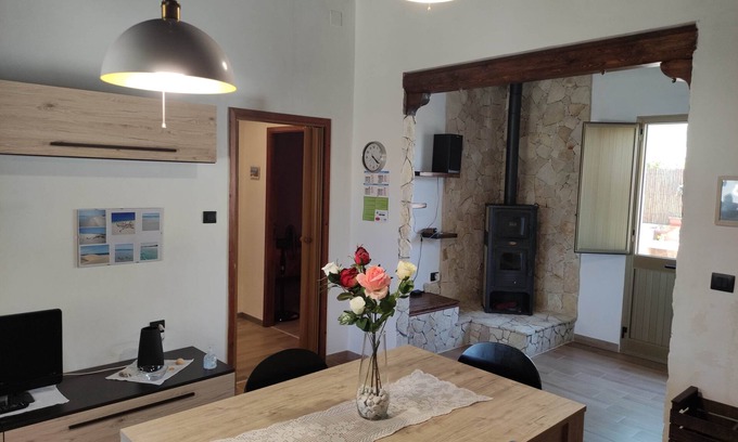 Porto Pino House | Lovely apartment among the lagoons of Porto Pino in a natural oasis.