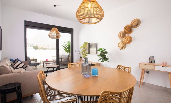 Torre del Mar Apartment | Lovely apartment for 4 guests with pool, A/C, WIFI and terrace