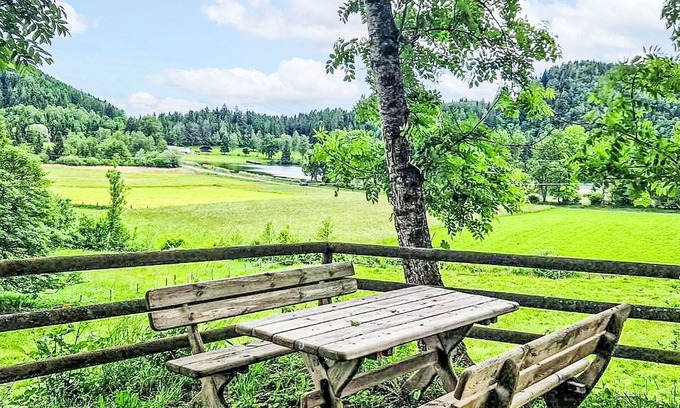Sankt Urban Apartment | Lovely apartment for 6 people with WIFI, terrace, panoramic view and parking