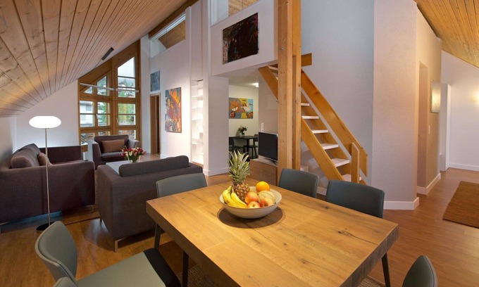 Lenzerheide Apartment | Lovely apartment for 4 people with pool and TV
