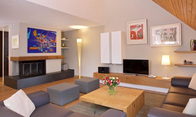 Lenzerheide Apartment | Lovely apartment for 5 guests with pool, TV and balcony