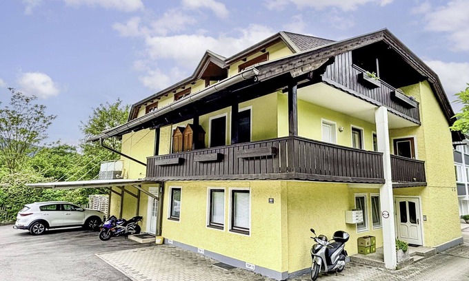 Doebriach Apartment | Lovely apartment for 2 guests with WIFI, TV and terrace