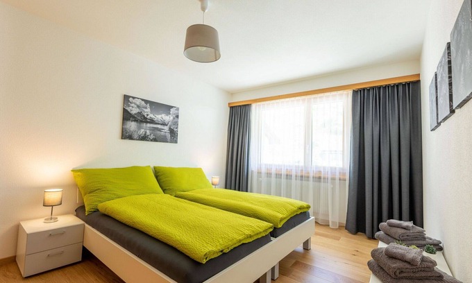 Saas Grund Apartment | Lovely apartment for 6 people with WIFI, TV and balcony