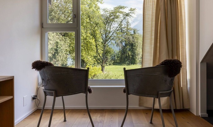 Chatel-Saint Denis Apartment | Lovely apartment for 6 people with WIFI, patio, pets allowed and parking
