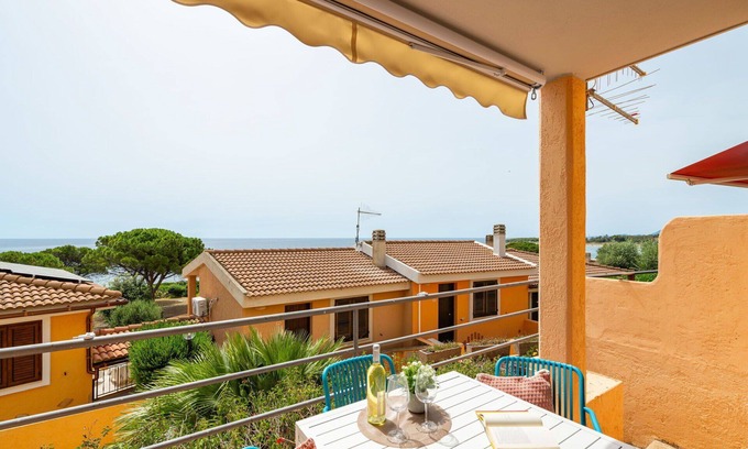 Villaputzu Apartment | Lovely apartment for 4 people with A/C, TV, patio and parking