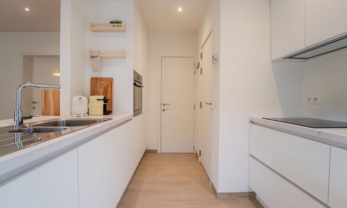 Vogelzang Apartment | Lovely apartment for 2 guests with WIFI, balcony and parking