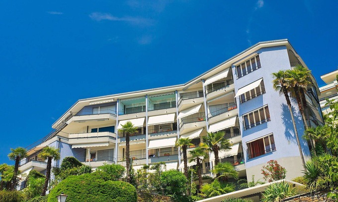 Ascona Apartment | Lovely apartment for 2 guests with WIFI, TV, balcony, pets allowed and parking