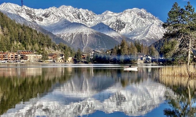 Champex-Lac Apartment | Lovely apartment for 2 people with WIFI, TV and balcony