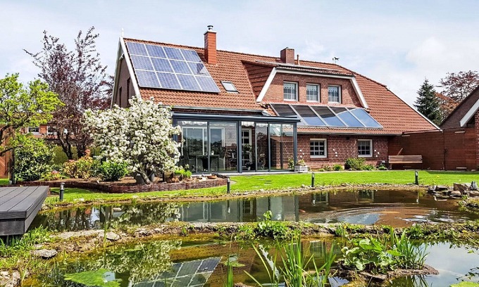 Brookmerland Apartment | Lovely apartment for 2 guests with WIFI, TV, terrace and parking