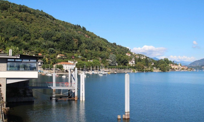 Lesa Apartment | Lovely apartment for 3 guests with WIFI, A/C, TV, patio and pets allowed