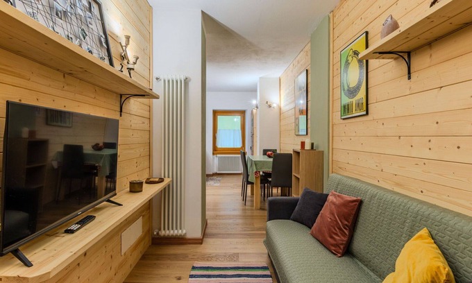Pinzolo Apartment | Lovely apartment for 3 people with WIFI and TV
